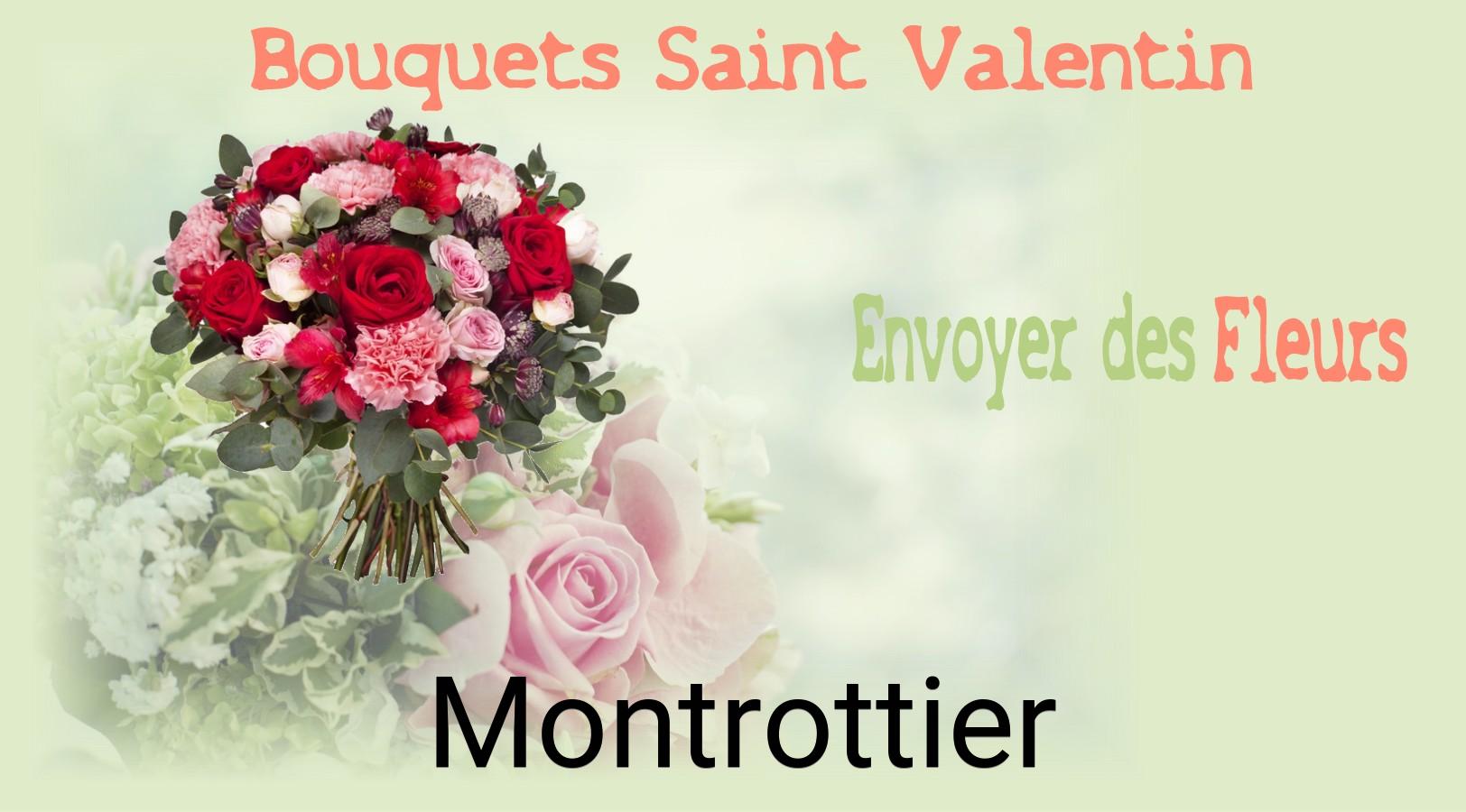 Roses de Saint-Valentin livrées à Montrottier
