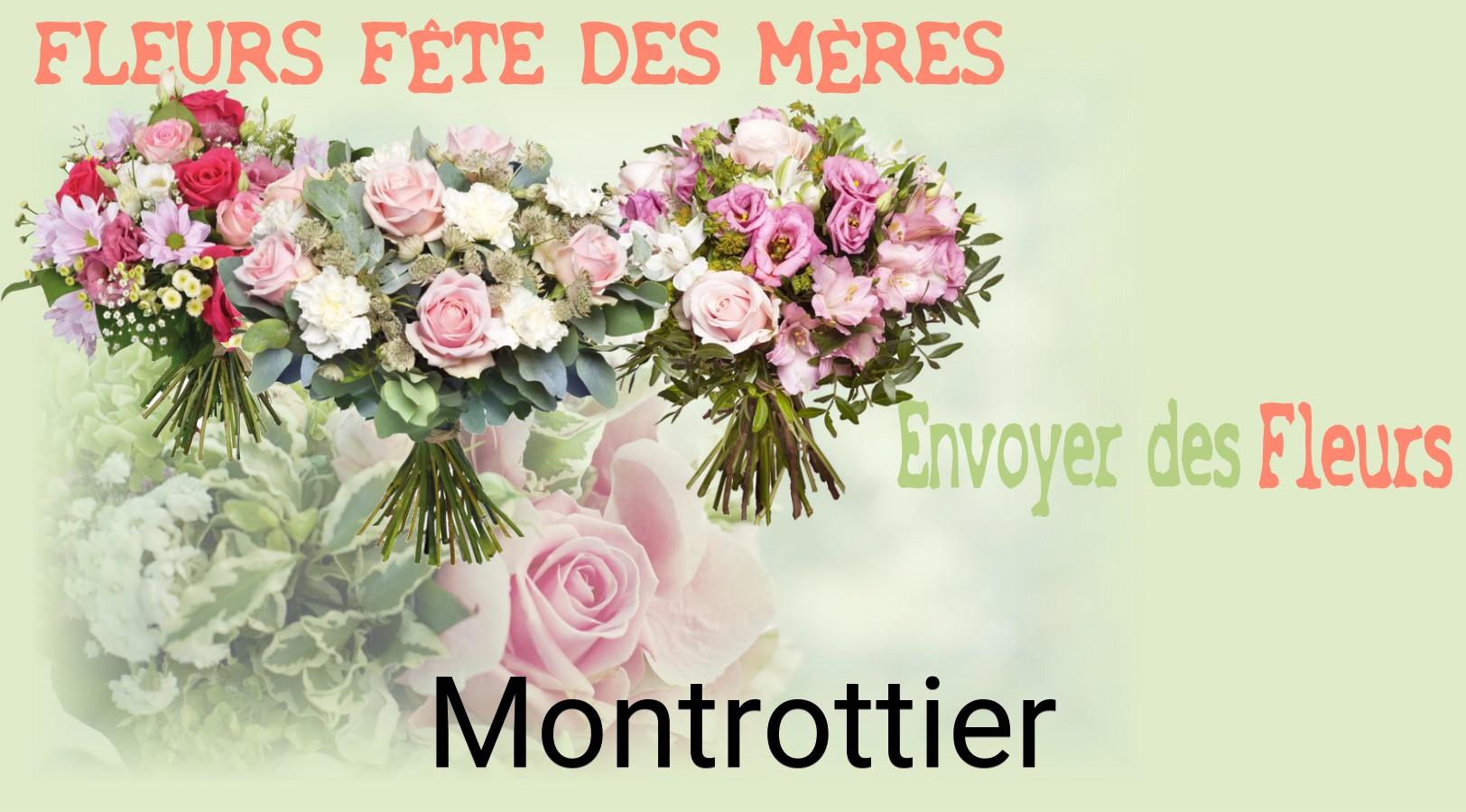 Bouquet de Fête des Mères livré à Montrottier